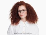 Warby Parker vinç N8ZXX87 siyah mat tutulma gözlük - Image 3