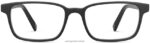 Warby Parker vinç N8ZXX87 siyah mat tutulma gözlük - Image 4