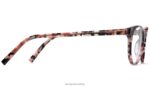 Warby Parker Virginia N8ZXX8575 lavanta inci kaplumbağası gözlük - Image 4