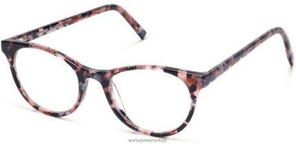 Warby Parker Virginia N8ZXX8575 lavanta inci kaplumbağası gözlük