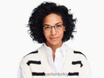 Warby Parker Wallis N8ZXX8208 fırçalanmış donanma gözlük - Image 3