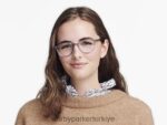 Warby Parker watt N8ZXX8245 Pasifik kristali gözlük - Image 3