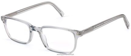 Warby Parker Wilkie N8ZXX837 deniz camı gri gözlük
