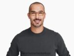 Warby Parker Wilkie N8ZXX839 sandal ağacı mat gözlük - Image 2