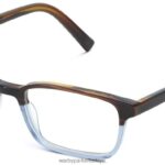 Warby Parker Wilkie N8ZXX841 doğu mavi kuşu soluyor gözlük
