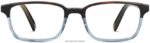 Warby Parker Wilkie N8ZXX841 doğu mavi kuşu soluyor gözlük - Image 4