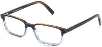 Warby Parker Wilkie N8ZXX841 doğu mavi kuşu soluyor gözlük