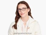 Warby Parker Wilkie N8ZXX842 gri taş gözlük - Image 3