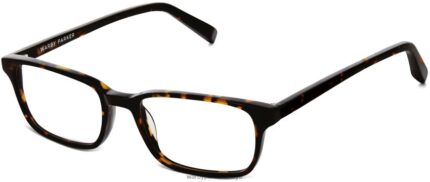 Warby Parker Wilkie N8ZXX843 viski kaplumbağası gözlük