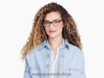 Warby Parker Wilkie N8ZXX8509 doğu mavi kuşu soluyor gözlük - Image 3