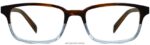 Warby Parker Wilkie N8ZXX8509 doğu mavi kuşu soluyor gözlük - Image 4