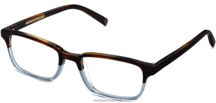 Warby Parker Wilkie N8ZXX8509 doğu mavi kuşu soluyor gözlük