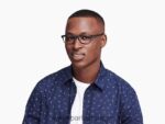 Warby Parker Wilkie N8ZXX8510 siyah mat tutulma gözlük - Image 2