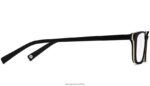 Warby Parker Wilkie N8ZXX8510 siyah mat tutulma gözlük - Image 5