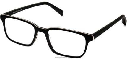 Warby Parker Wilkie N8ZXX8510 siyah mat tutulma gözlük