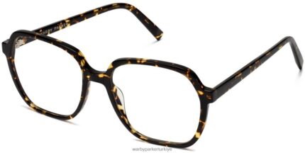 Warby Parker Willetta N8ZXX8381 siyah meşe kaplumbağası gözlük