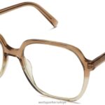 Warby Parker Willetta N8ZXX8382 Chai kristalinin solması gözlük