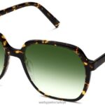 Warby Parker Willetta N8ZXX8827 siyah meşe kaplumbağası gözlük