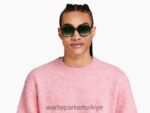 Warby Parker Willetta N8ZXX8827 siyah meşe kaplumbağası gözlük - Image 3