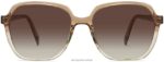 Warby Parker Willetta N8ZXX8828 Chai kristalinin solması gözlük - Image 4