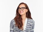 Warby Parker Winston N8ZXX847 Jet Siyahı gözlük - Image 2