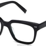 Warby Parker Winston N8ZXX847 Jet Siyahı gözlük