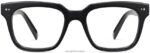 Warby Parker Winston N8ZXX847 Jet Siyahı gözlük - Image 4