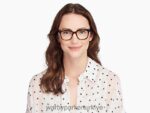 Warby Parker Winston N8ZXX849 kaplumbağa kolajı ben gözlük - Image 2