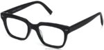 Warby Parker Winston N8ZXX8538 Jet Siyahı gözlük
