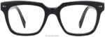 Warby Parker Winston N8ZXX8538 Jet Siyahı gözlük - Image 3