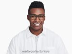 Warby Parker Winston N8ZXX8539 biberiye kristali gözlük - Image 3