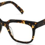 Warby Parker Winston N8ZXX8540 siyah meşe kaplumbağası gözlük