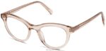 Warby Parker yağmur N8ZXX8340 mürver çiçeği kristali gözlük