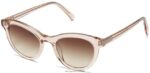 Warby Parker yağmur N8ZXX8869 mürver çiçeği kristali gözlük