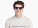 Warby Parker yağmur N8ZXX8870 konfeti kaplumbağa gözlük - Image 3