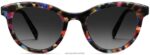 Warby Parker yağmur N8ZXX8870 konfeti kaplumbağa gözlük - Image 4