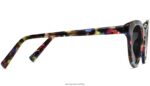 Warby Parker yağmur N8ZXX8870 konfeti kaplumbağa gözlük - Image 5