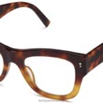 Warby Parker yamini N8ZXX8450 güneş ışını kaplumbağası soluyor gözlük