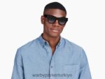 Warby Parker yamini N8ZXX8825 Jet Siyahı gözlük - Image 3