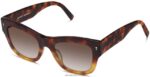 Warby Parker yamini N8ZXX8826 güneş ışını kaplumbağası soluyor gözlük