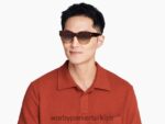 Warby Parker yamini N8ZXX8826 güneş ışını kaplumbağası soluyor gözlük - Image 3