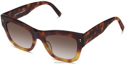 Warby Parker yamini N8ZXX8826 güneş ışını kaplumbağası soluyor gözlük