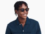 Warby Parker Yeni adam N8ZXX8705 damarlı kaplumbağa gözlük - Image 2