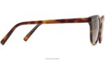 Warby Parker Yeni adam N8ZXX8705 damarlı kaplumbağa gözlük - Image 5