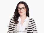 Warby Parker Yoojin N8ZXX8385 riesling ile brioche kaplumbağası gözlük - Image 3