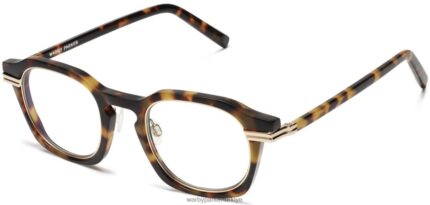 Warby Parker Yoojin N8ZXX8385 riesling ile brioche kaplumbağası gözlük