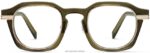 Warby Parker Yoojin N8ZXX8386 riesling ile kaktüs kristali gözlük - Image 4