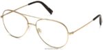 Warby Parker york N8ZXX8136 cilalı altın gözlük