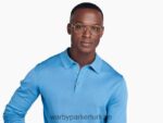 Warby Parker york N8ZXX8136 cilalı altın gözlük - Image 3