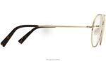 Warby Parker york N8ZXX8136 cilalı altın gözlük - Image 5